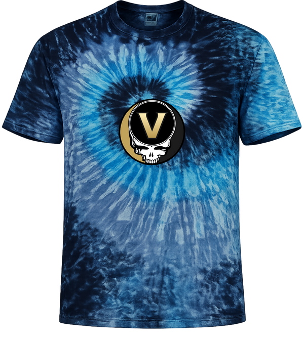 Vanderbilt University Stealie Tie-Dye T-Shirt