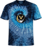 Vanderbilt University Stealie Tie-Dye T-Shirt