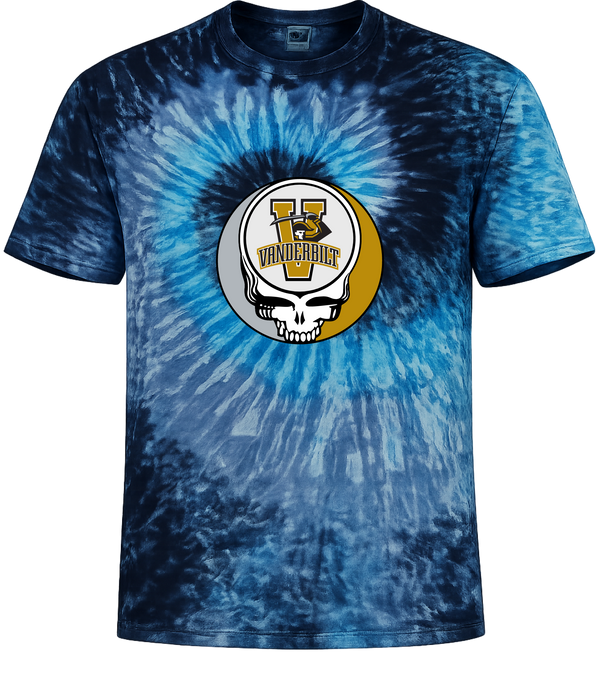 Vanderbilt University Stealie Tie-Dye T-Shirt
