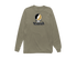 Vanderbilt Stealie Premium Unisex Long-Sleeve — Design: Vanderbilt University — Sandstone