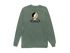 Vanderbilt Stealie Premium Unisex Long-Sleeve — Design: Vanderbilt University — Light Green