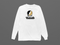 Vanderbilt Stealie Premium Unisex Long-Sleeve — Design: Vanderbilt University — White
