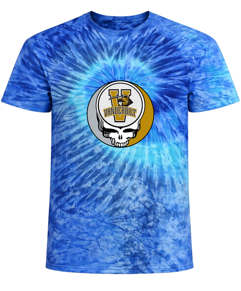 Vanderbilt University Stealie Tie-Dye T-Shirt