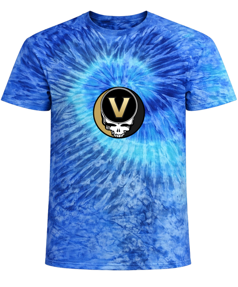 Vanderbilt University Stealie Tie-Dye T-Shirt