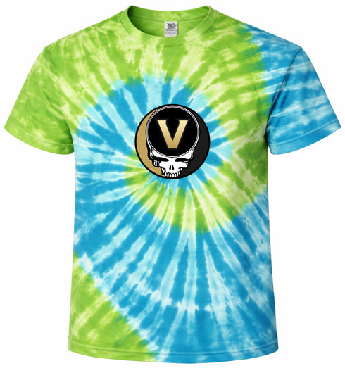 Vanderbilt University Stealie Tie-Dye T-Shirt