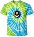 Vanderbilt University Stealie Tie-Dye T-Shirt
