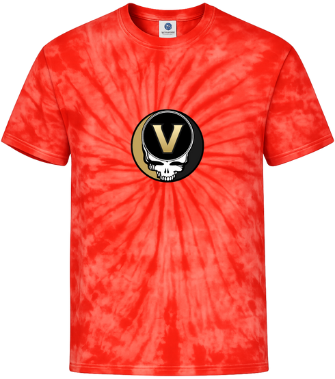 Vanderbilt University Stealie Tie-Dye T-Shirt