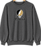 Vanderbilt Stealie Premium Unisex Crewneck — Design: Vanderbilt University — Dark Heather
