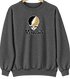 Vanderbilt Stealie Premium Unisex Crewneck — Design: Vanderbilt University — Dark Heather