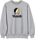 Vanderbilt Stealie Premium Unisex Crewneck — Design: Vanderbilt University — Sport Grey