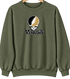 Vanderbilt Stealie Premium Unisex Crewneck — Design: Vanderbilt University — Military Green