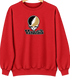Vanderbilt Stealie Premium Unisex Crewneck — Design: Vanderbilt University — Red