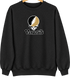 Vanderbilt Stealie Premium Unisex Crewneck — Design: Vanderbilt University — Black