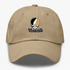 Vanderbilt Stealie Premium Unisex Dad Hat — Design: Vanderbilt University — Khaki