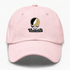Vanderbilt Stealie Premium Unisex Dad Hat — Design: Vanderbilt University — Pink