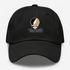 Vanderbilt Stealie Premium Unisex Dad Hat — Design: Vanderbilt University — Black