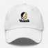 Vanderbilt Stealie Premium Unisex Dad Hat — Design: Vanderbilt University — White