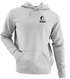Vanderbilt Stealie Premium Unisex Hoodie — Design: Vanderbilt University — Sport Grey