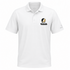 Vanderbilt Stealie Premium Unisex Polo — Design: Vanderbilt University — White