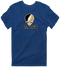 Vanderbilt Stealie Premium Unisex T-Shirt — Design: Vanderbilt University — Navy