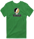 Vanderbilt Stealie Premium Unisex T-Shirt — Design: Vanderbilt University — Irish Green