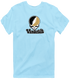 Vanderbilt Stealie Premium Unisex T-Shirt — Design: Vanderbilt University — Light Blue
