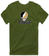 Vanderbilt Stealie Premium Unisex T-Shirt — Design: Vanderbilt University — Military Green