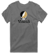 Vanderbilt Stealie Premium Unisex T-Shirt — Design: Vanderbilt University — Charcoal