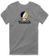 Vanderbilt Stealie Premium Unisex T-Shirt — Design: Vanderbilt University — Dark Heather