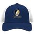 Vanderbilt Stealie Premium Unisex Trucker Cap — Design: Vanderbilt University — Navy/White