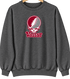 Vassar Stealie Premium Unisex Crewneck — Design: Vassar College — Dark Heather