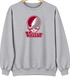 Vassar Stealie Premium Unisex Crewneck — Design: Vassar College — Sport Grey