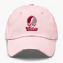 Vassar Stealie Premium Unisex Dad Hat — Design: Vassar College — Pink