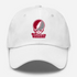 Vassar Stealie Premium Unisex Dad Hat — Design: Vassar College — White