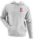 Vassar Stealie Premium Unisex Hoodie — Design: Vassar College — Sport Grey