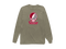 Vassar Stealie Premium Unisex Long-Sleeve — Design: Vassar College — Sandstone