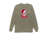 Vassar Stealie Premium Unisex Long-Sleeve — Design: Vassar College — Sandstone
