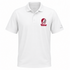 Vassar Stealie Premium Unisex Polo — Design: Vassar College — White