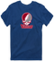 Vassar Stealie Premium Unisex T-Shirt — Design: Vassar College — Navy