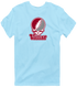 Vassar Stealie Premium Unisex T-Shirt — Design: Vassar College — Light Blue
