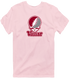 Vassar Stealie Premium Unisex T-Shirt — Design: Vassar College — Light Pink