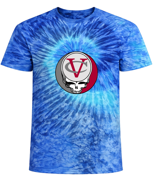 Vassar Stealie Tie-Dye T-Shirt