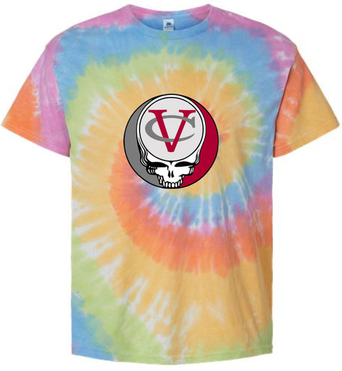 Vassar Stealie Tie-Dye T-Shirt