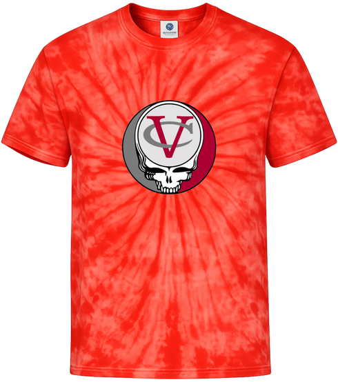 Vassar Stealie Tie-Dye T-Shirt