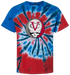 Vassar Stealie Tie-Dye T-Shirt