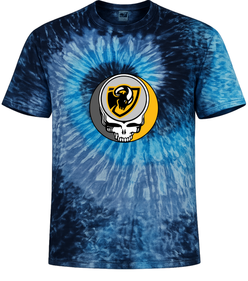 VCU Stealie Tie-Dye T-Shirt