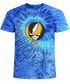 VCU Stealie Tie-Dye T-Shirt