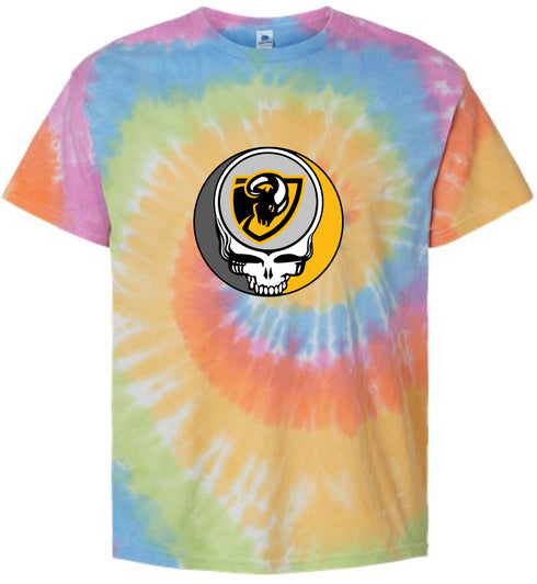 VCU Stealie Tie-Dye T-Shirt