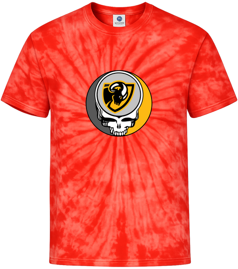 VCU Stealie Tie-Dye T-Shirt