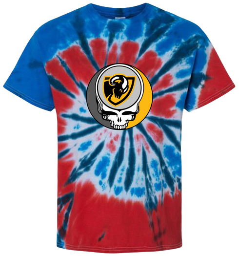 VCU Stealie Tie-Dye T-Shirt